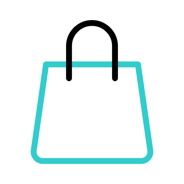 Premium retail icon