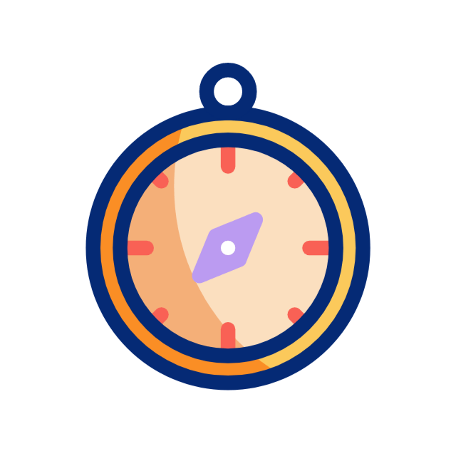 Strategic location icon