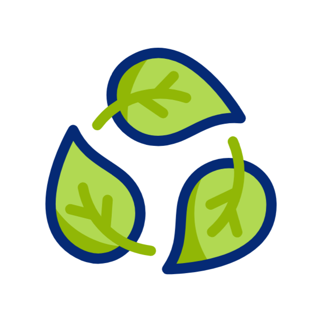 Eco-township icon