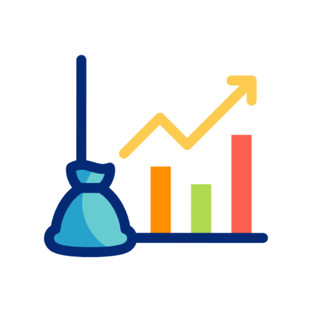 Investment growth icon