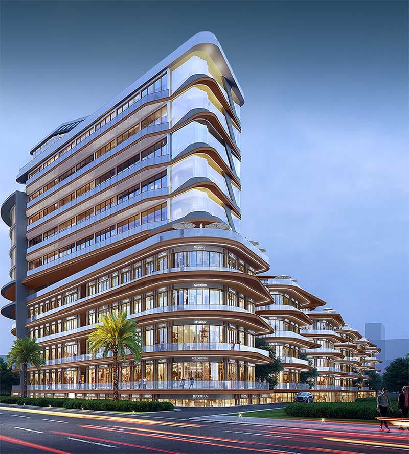 Migsun Luxe Suites commercial studio apartment in Lucknow