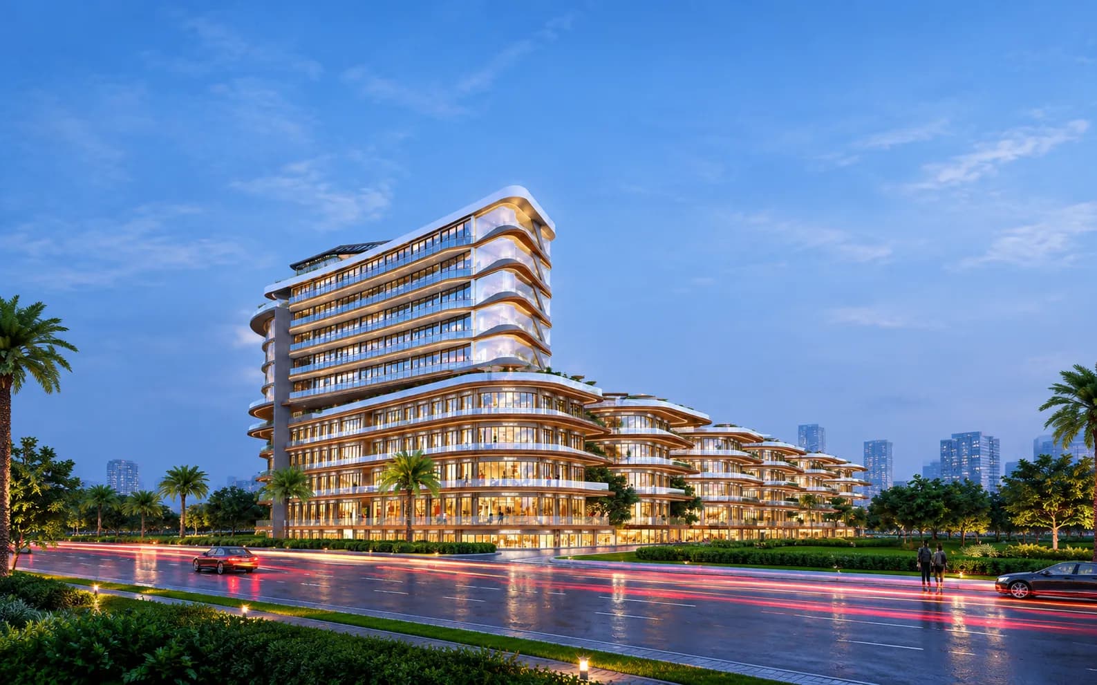 Migsun Luxe Suites - Business Studio Apartments at Sushant Golf City Lucknow