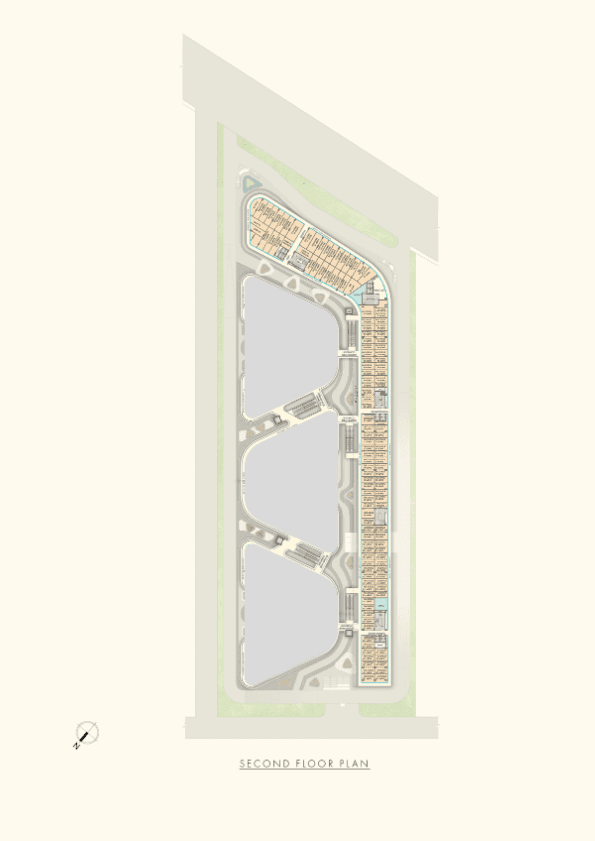 Migsun Lucknow Central 2nd Floor floor plan