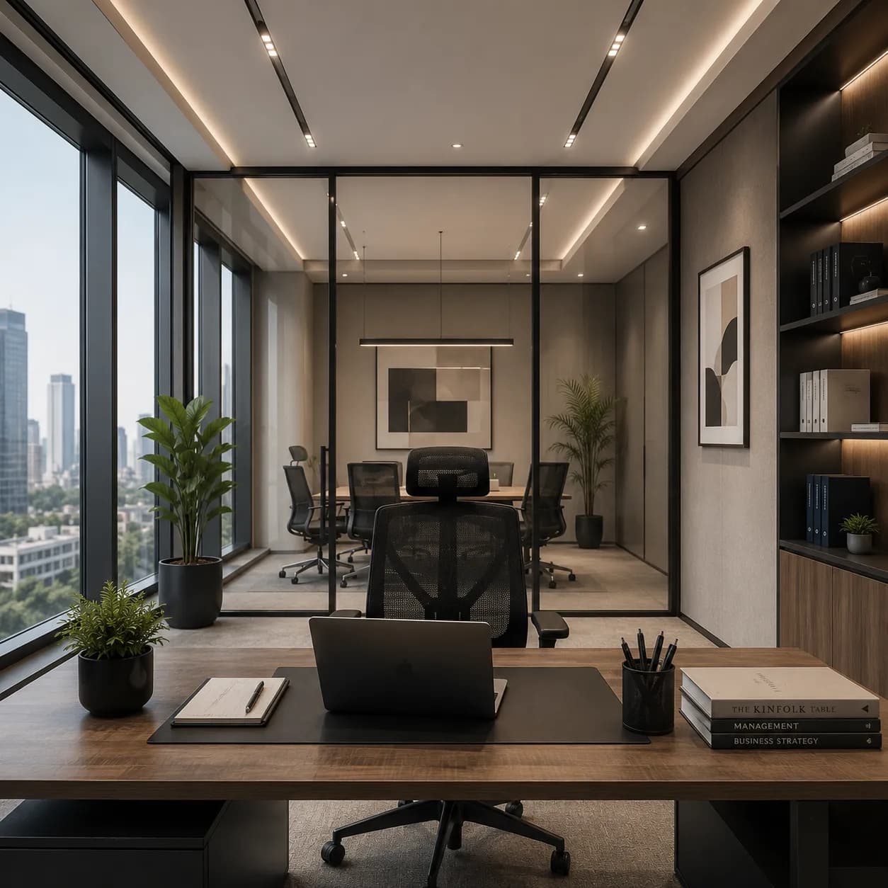 Migsun Office Space — Main View