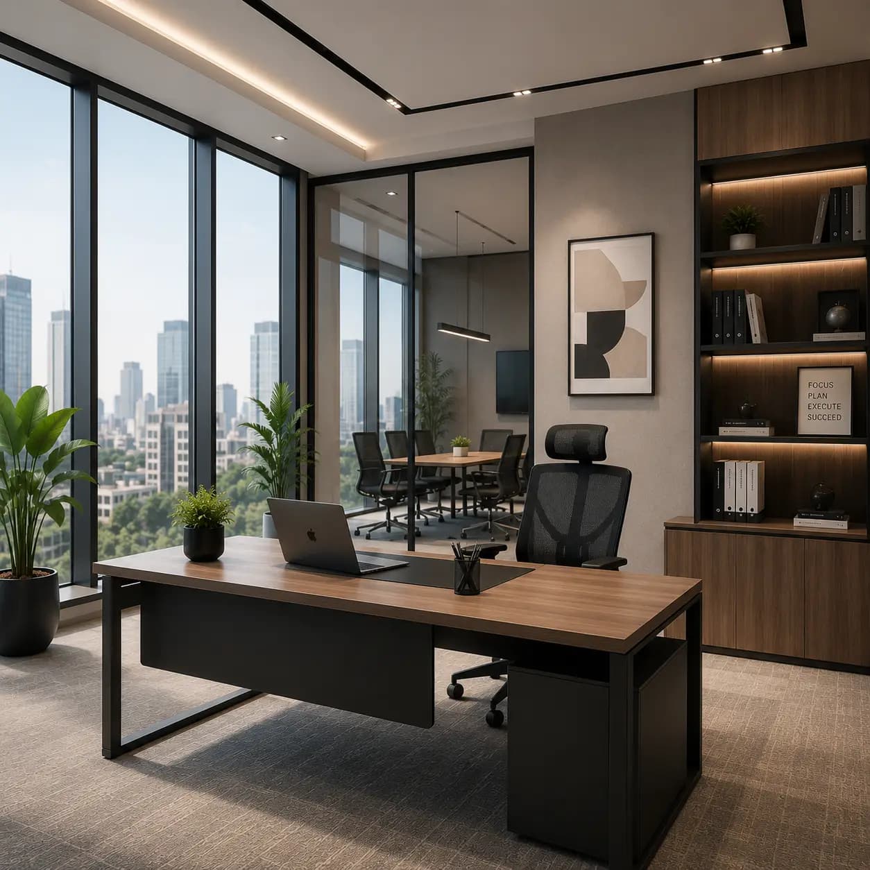 Migsun Office Space — Interior