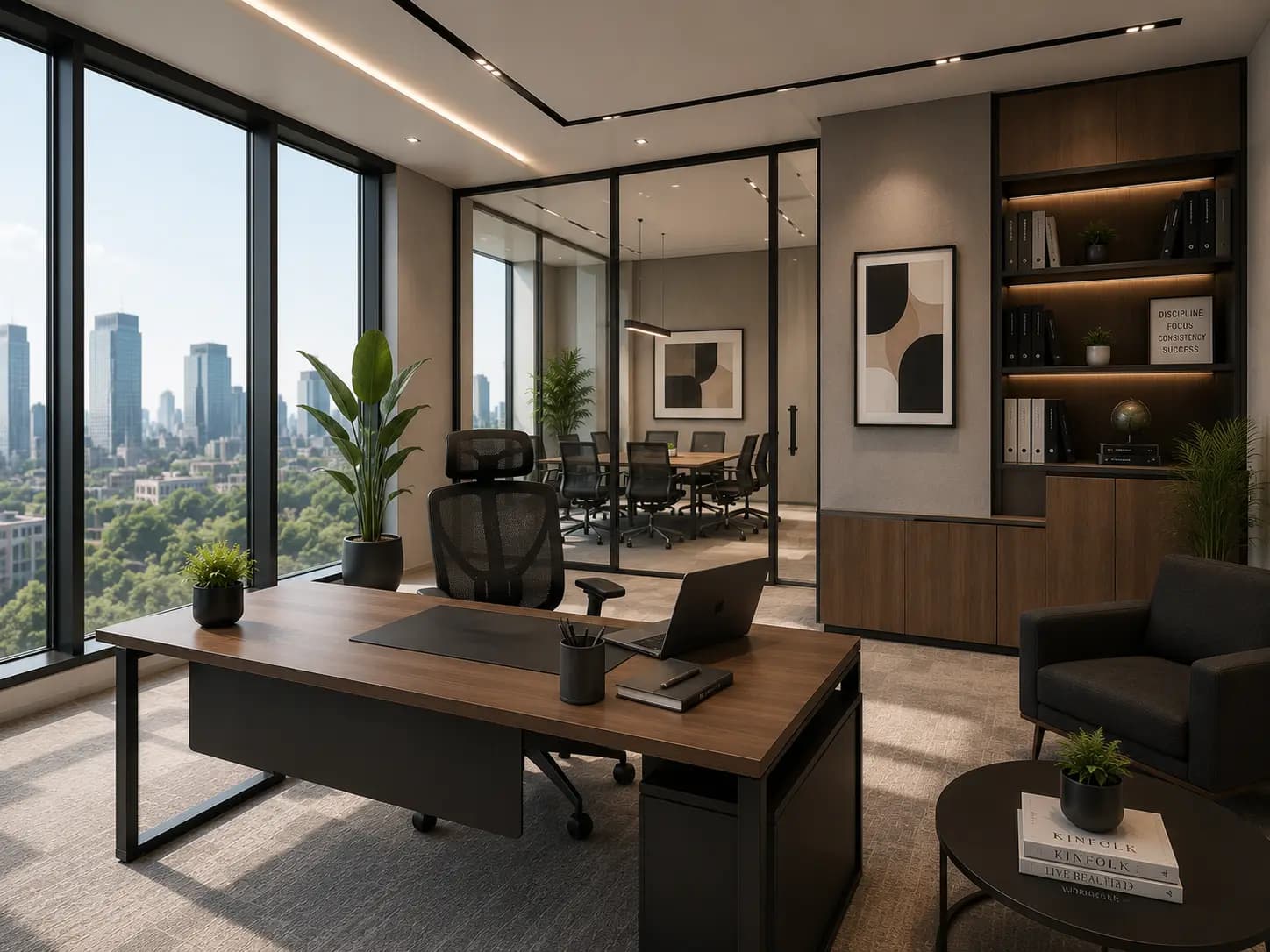 Migsun Office Space — Workspace