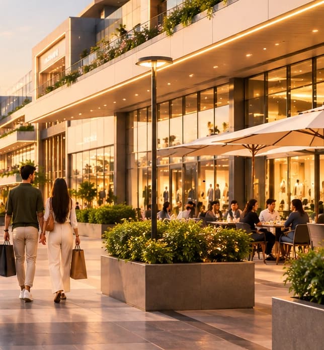 Migsun Lucknow Central features and amenities
