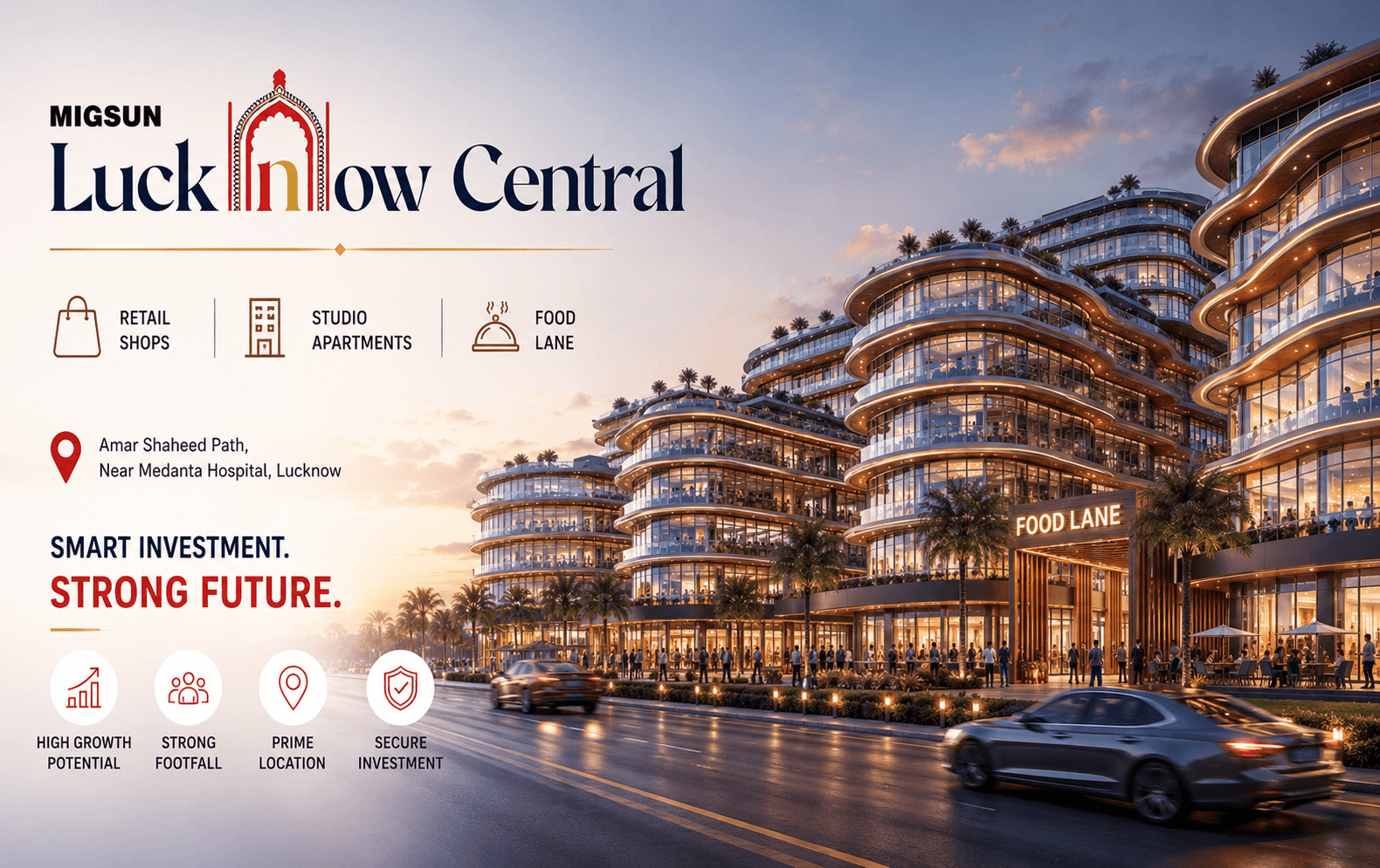 What Type of Investors Should Consider Migsun Lucknow Central?