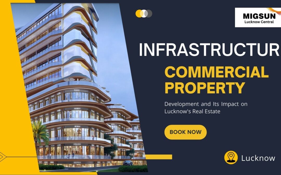 Infrastructure Development and Its Impact on Lucknow’s Commercial Property Sector