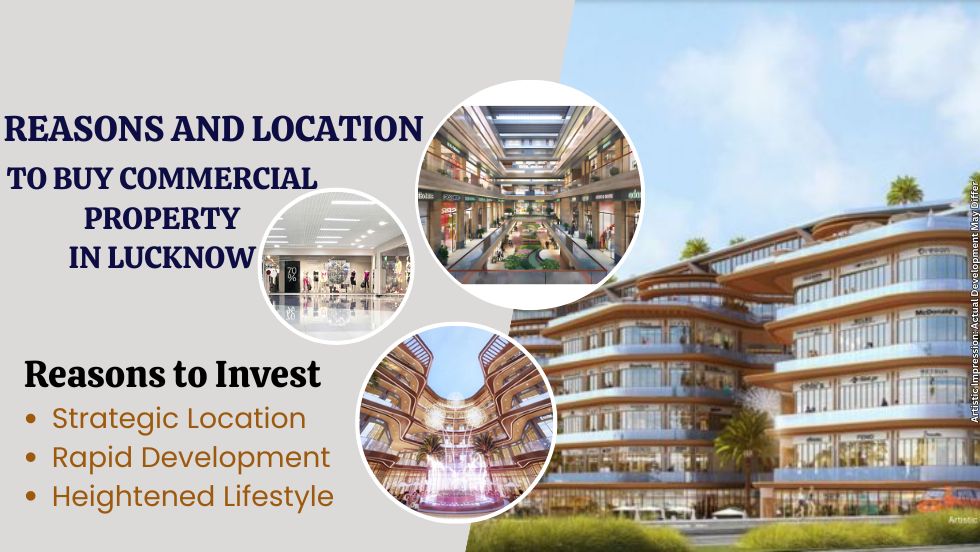 Reasons and Location to Buy Commercial Property in Lucknow